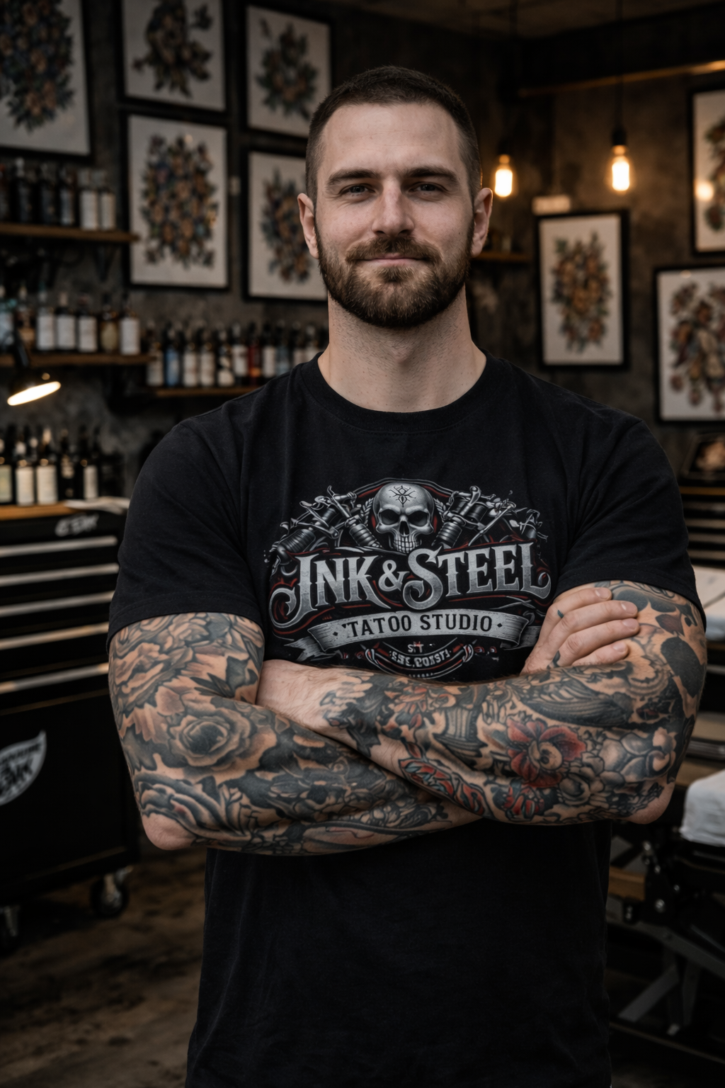 INK & STEEL owner